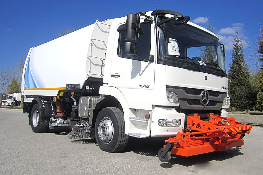 Magnetic Collector For Ferrous Materials Erdemli Sweepers Optional Equipments