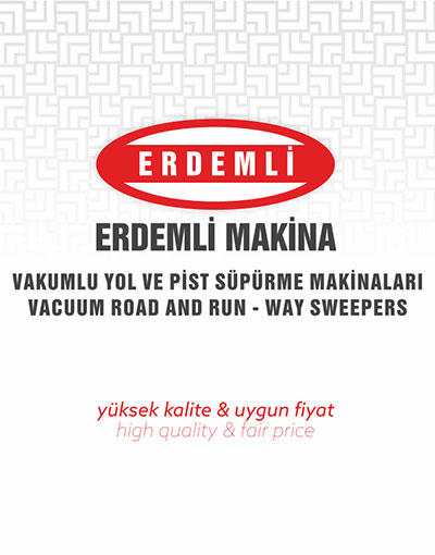 Erdemli Road Sweepers Machine Catalog