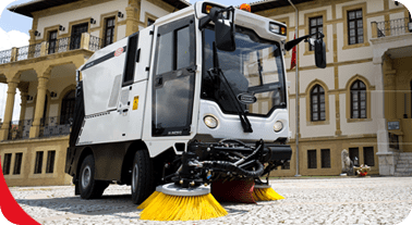 sweeper equipment