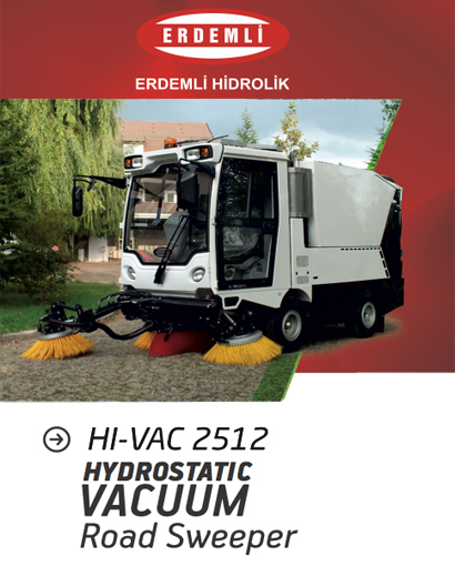 Compact Type Vacuum Road Sweepers Catalog